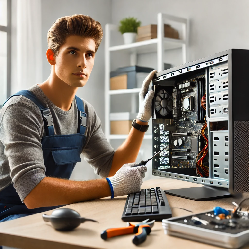 Computer repair services