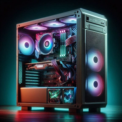 Gaming Desktop Computers