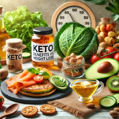 Keto Benefits for Weight Loss