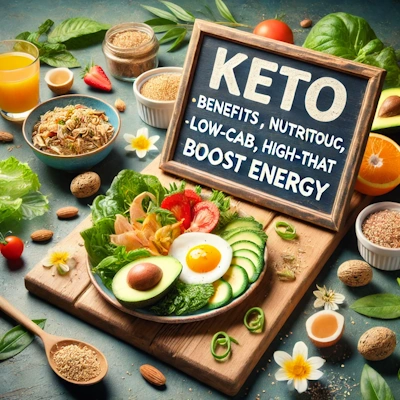 Keto Benefits for Energy Levels