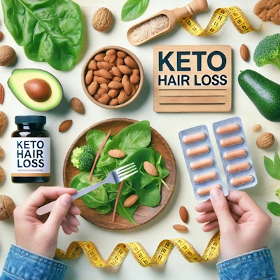 Keto Hair Loss Remedies Image