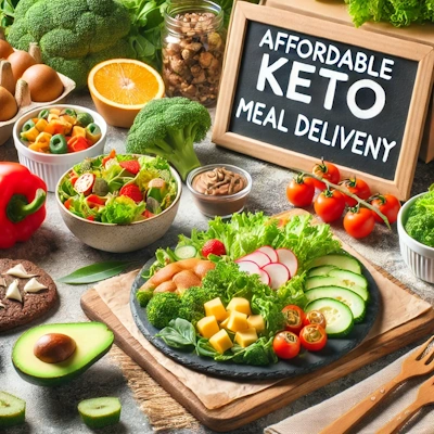 Affordable Keto Meal Delivery