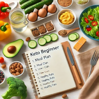 Keto Tips for Beginners Image