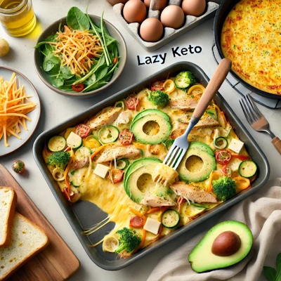 Lazy Keto Recipes Image