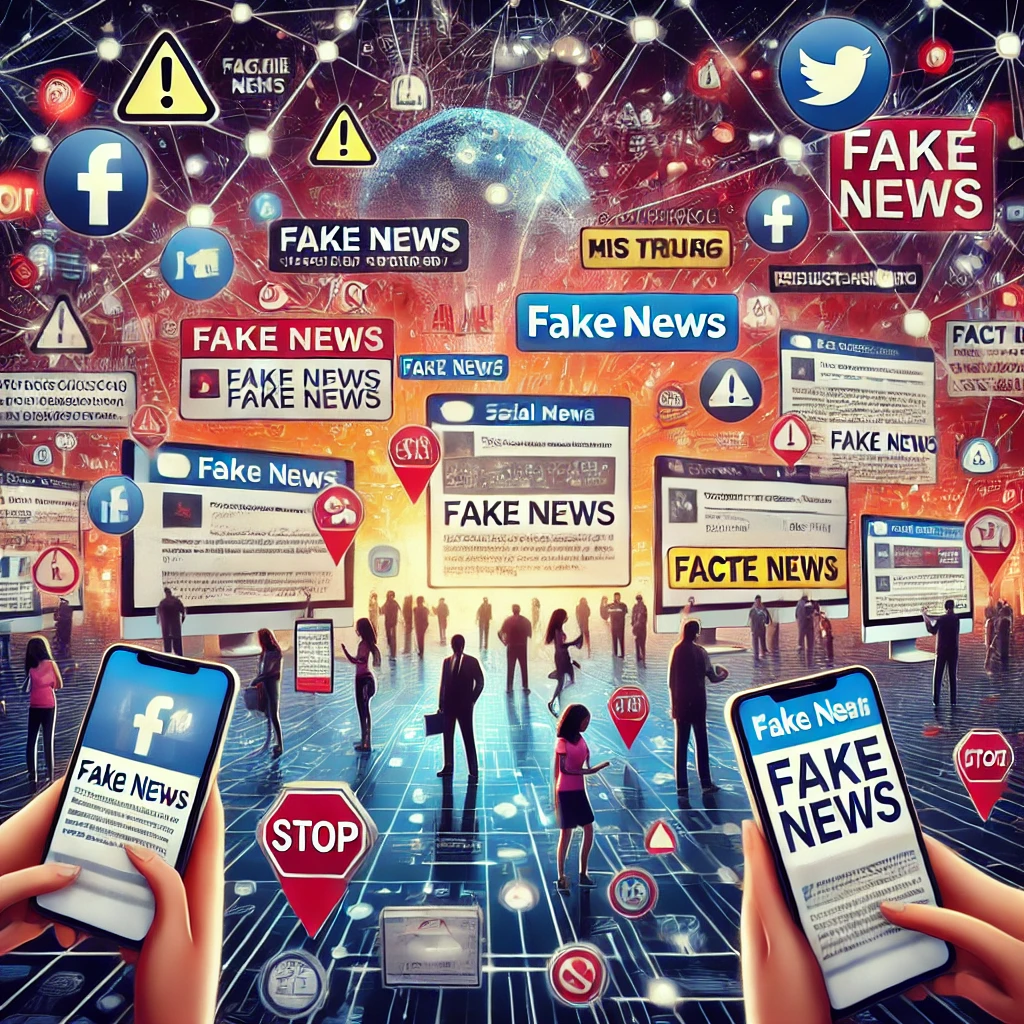 The Spread of Misinformation on Social Media